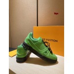 原版復刻新作入荷ルイヴィトン ブランドスニーカー FOYE工場 SIZE: 39-45