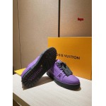 原版復刻新作入荷ルイヴィトン ブランドスニーカー FOYE工場 SIZE: 39-45