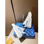 原版復刻新作入荷ルイヴィトン ブランドスニーカー FOYE工場 SIZE: 39-45