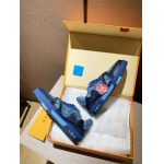 原版復刻新作入荷ルイヴィトン ブランドスニーカー FOYE工場 SIZE: 39-45