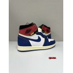 新作入荷Union x Jordan Air Jordan 1 Retro High OG NrgNIKE スニーカー QIAOBA工場.SIZE:36-46