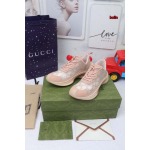 原版復刻新作入荷 グッチ 女性ブランドスニーカー bolin工場 SIZE: 35-41
