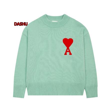 秋冬人気新作入荷 AMI セーターDASHU 工場