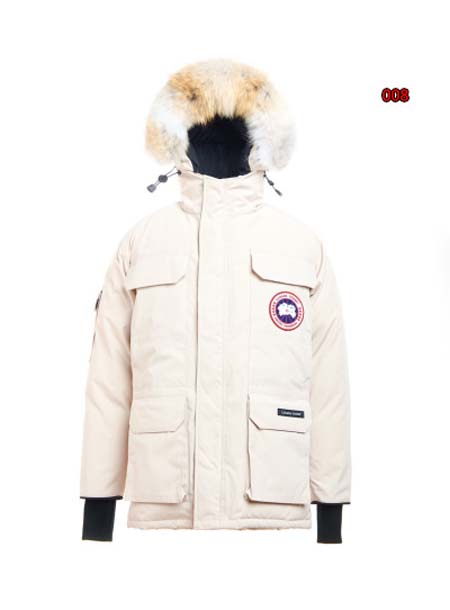 秋冬人気新作入荷 カナダグ ース  ダウンジャケット008工...