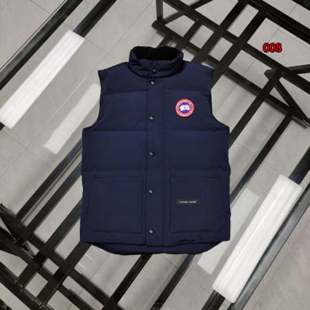 秋冬人気新作入荷 カナ ダグース ダウンジャケットベスト00...