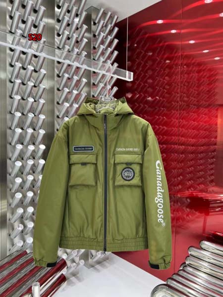 2025秋冬人気新作入荷 カ ナ ダ グ ー ス ダウンジャ...