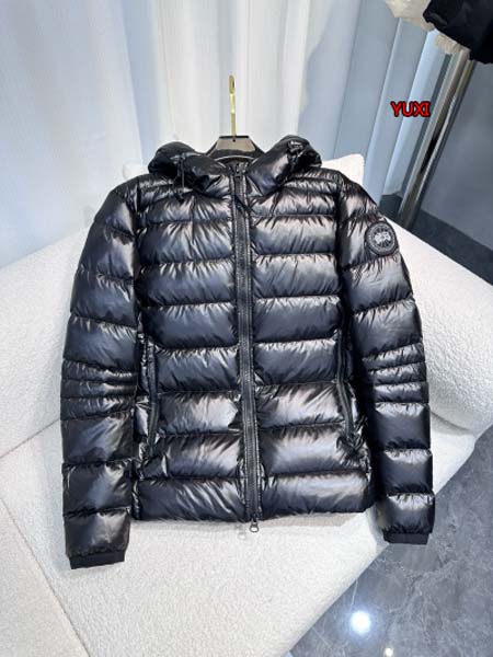 2025秋冬人気新作入荷 カ ナ ダ グ ー ス ダウンジャ...