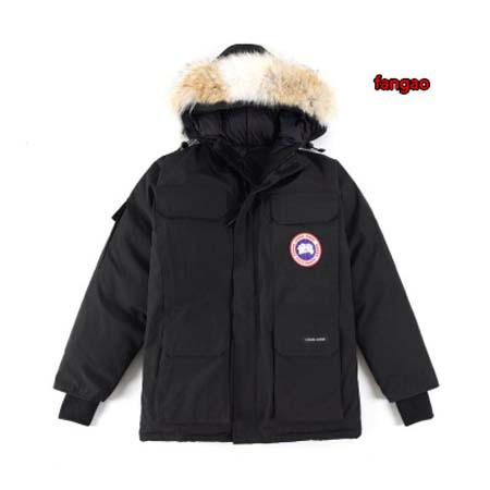 2025秋冬人気新作入荷 カ ナ ダ グ ー ス ダウンジャ...