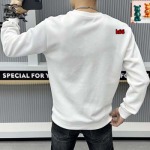 11月28日秋冬新品入荷バーバリー 起毛スウェット K66工場m-4xl