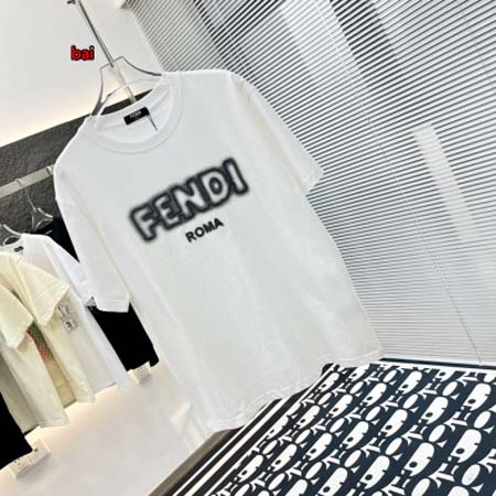 2023年12月11日秋冬新品入荷フェンディ 半袖 Tシャツ bai工場