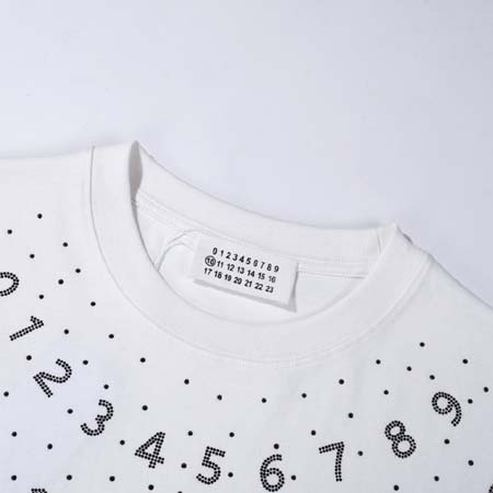 2024年早春人気新品入荷 Maison Margiela半袖 Tシャツ 520L工場S-XL