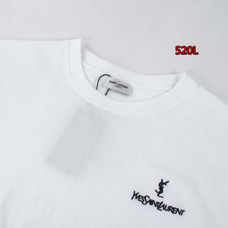 2024年早春人気新品入荷 イヴサンローラン半袖 Tシャツ 520L工場