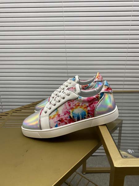 高品質新品入荷 クリスチャンルブタンスニーカー chsh工場35-46