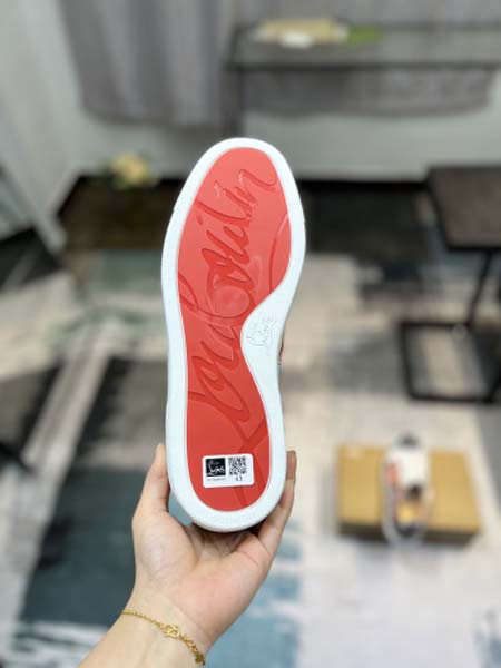 高品質新品入荷 クリスチャンルブタンスニーカー chsh工場38-46