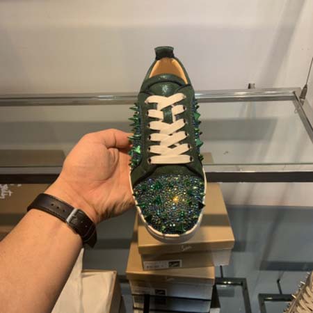 高品質新品入荷 クリスチャンルブタンスニーカー chsh工場35—47