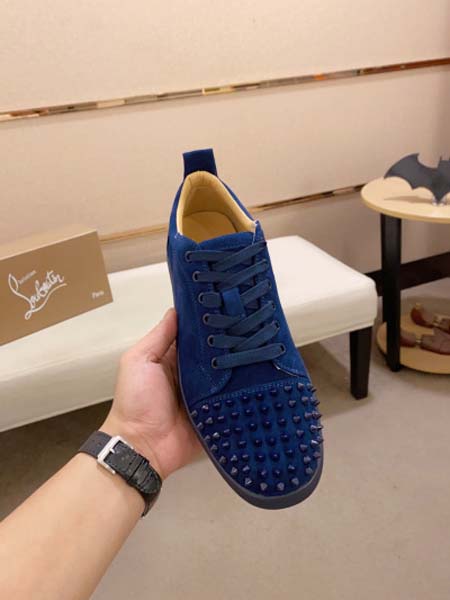 高品質新品入荷 クリスチャンルブタンスニーカー chsh工場38-44