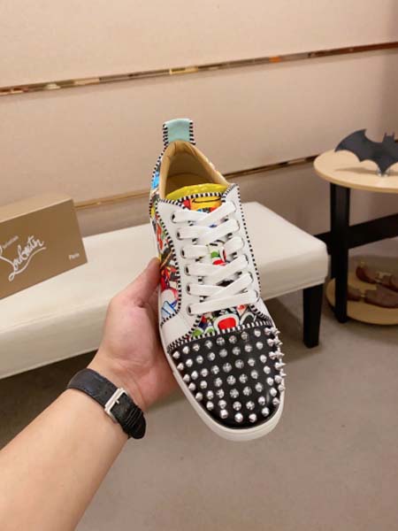 高品質新品入荷 クリスチャンルブタンスニーカー chsh工場38-44