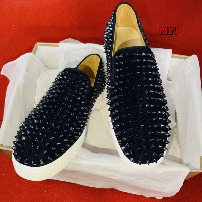 高品質新品入荷 クリスチャンルブタンスニーカー min工場