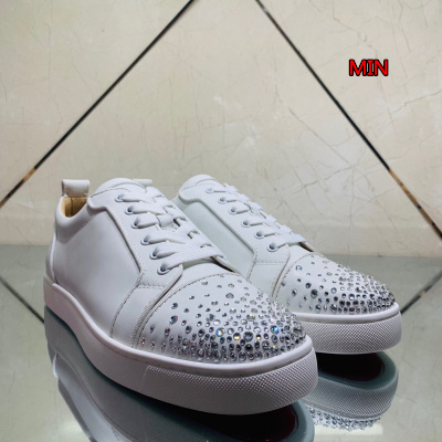 高品質新品入荷 クリスチャンルブタンスニーカー min工場