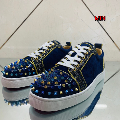 高品質新品入荷 クリスチャンルブタンスニーカー min工場