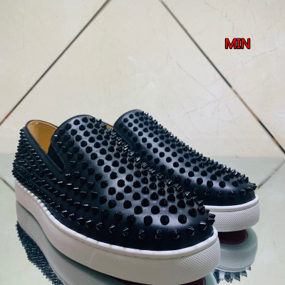 高品質新品入荷 クリスチャンルブタンスニーカー min工場