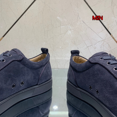 高品質新品入荷 クリスチャンルブタンスニーカー min工場