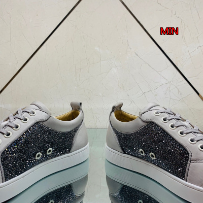 高品質新品入荷 クリスチャンルブタンスニーカー min工場