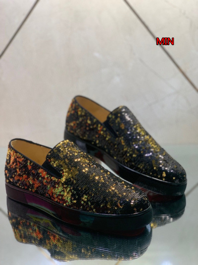 高品質新品入荷 クリスチャンルブタンスニーカー min工場