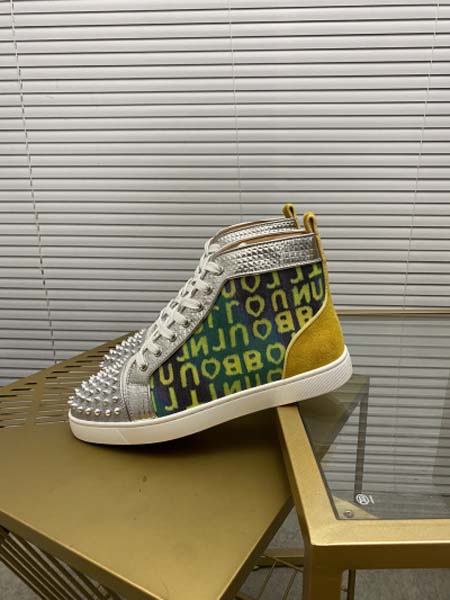 高品質新品入荷 クリスチャンルブタンスニーカーchsh工場