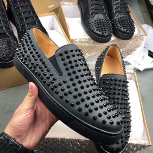 高品質新品入荷 クリスチャンルブタンスニーカーchsh工場38-46