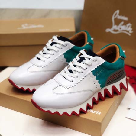 高品質新品入荷 クリスチャンルブタンスニーカーchsh工場35-48