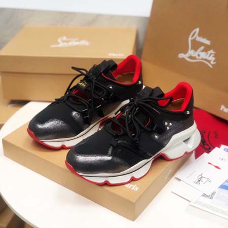 高品質新品入荷 クリスチャンルブタンスニーカーchsh工場35-47