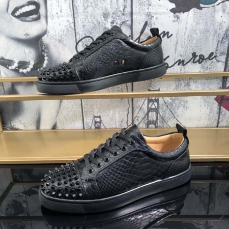 高品質新品入荷 クリスチャンルブタンスニーカーchsh工場38-45