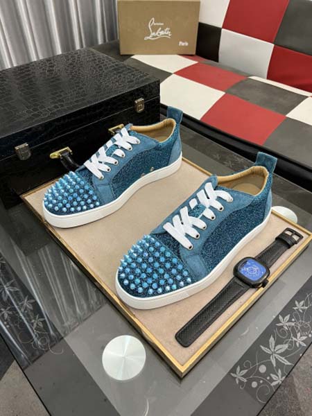 高品質新品入荷 クリスチャンルブタンスニーカーchsh工場