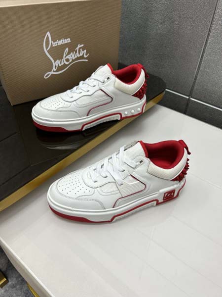 高品質新品入荷 クリスチャンルブタンスニーカーchsh工場35-46