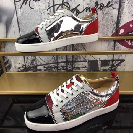 高品質新品入荷 クリスチャンルブタンスニーカーchsh工場38-47