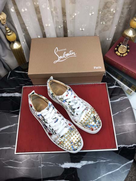 高品質新品入荷 クリスチャンルブタンスニーカーchsh工場38-44