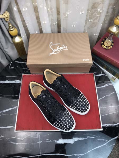 高品質新品入荷 クリスチャンルブタンスニーカーchsh工場38-44