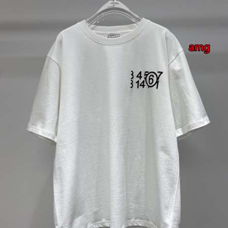 2024年早春高品質新品入荷Maison Margiela半袖 Tシャツ amg 工場