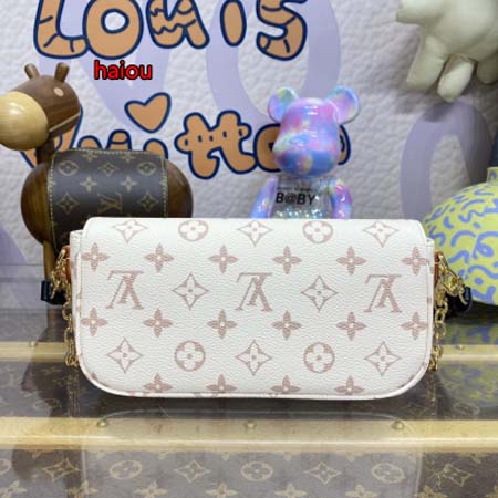 2024年原版復刻新品入荷 ルイヴィトンバッグ haiou工場 size:23.5*12*4.3cm