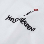 2024年早春人気新品入荷 イヴサンローラン半袖 Tシャツ 520L工場