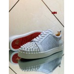 高品質新品入荷 クリスチャンルブタンスニーカー mim工場