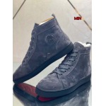 高品質新品入荷 クリスチャンルブタンスニーカー mim工場