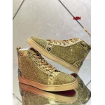 高品質新品入荷 クリスチャンルブタンスニーカー mim工場