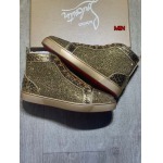 高品質新品入荷 クリスチャンルブタンスニーカー mim工場