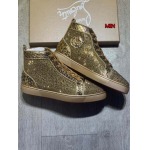 高品質新品入荷 クリスチャンルブタンスニーカー mim工場