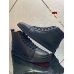 高品質新品入荷 クリスチャンルブタンスニーカー mim工場