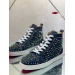 高品質新品入荷 クリスチャンルブタンスニーカー mim工場