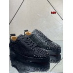 高品質新品入荷 クリスチャンルブタンスニーカー mim工場