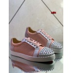 高品質新品入荷 クリスチャンルブタンスニーカー mim工場